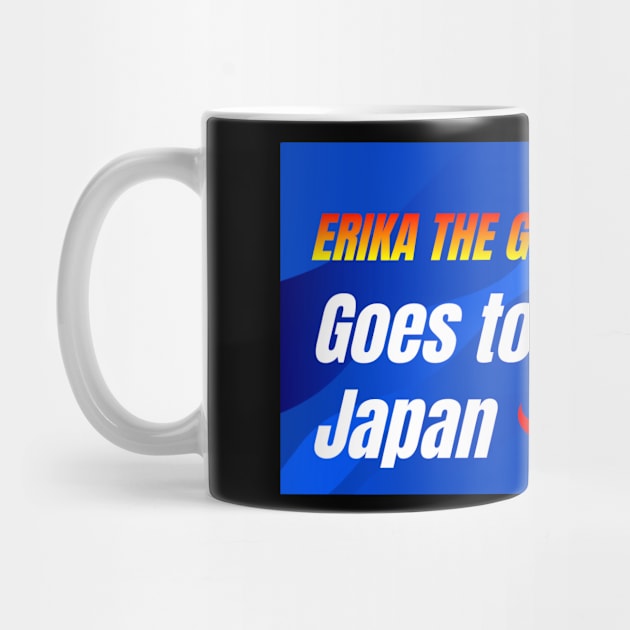 Erika The Great Goes To Japan by erikathegreat